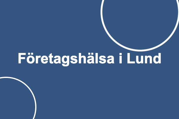 Företagshälsa i Lund